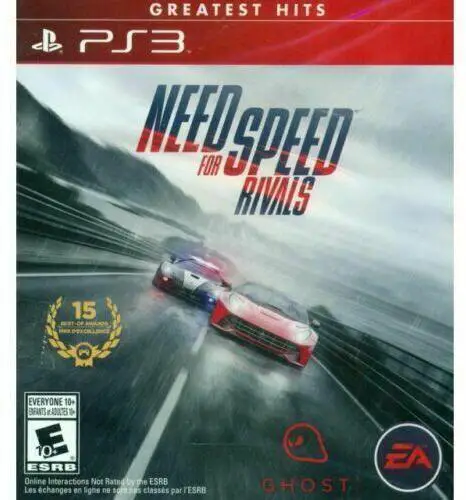 Capa de Need For Speed: Rivals [Greatest Hits]