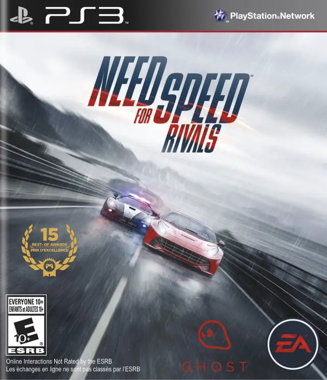 Capa de Need for Speed: Rivals
