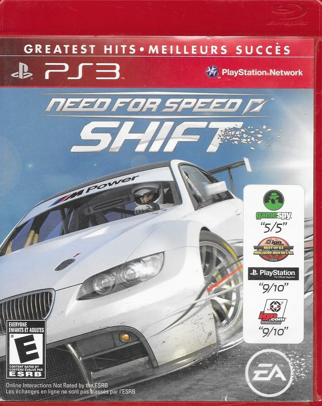 Capa de Need For Speed: Shift [Greatest Hits]
