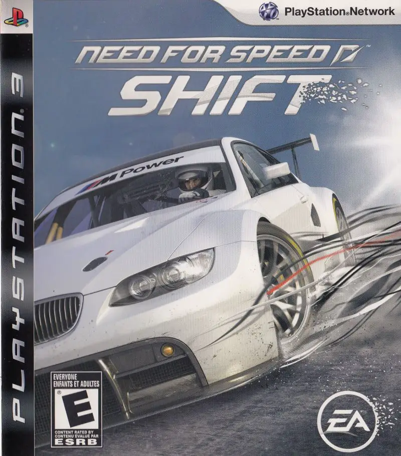 Capa de Need for Speed: Shift