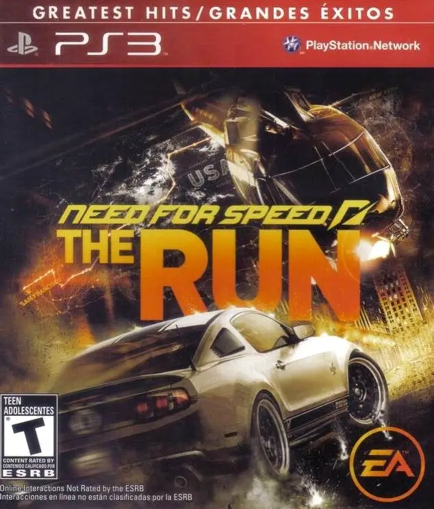 Capa de Need for Speed: The Run [Greatest Hits]