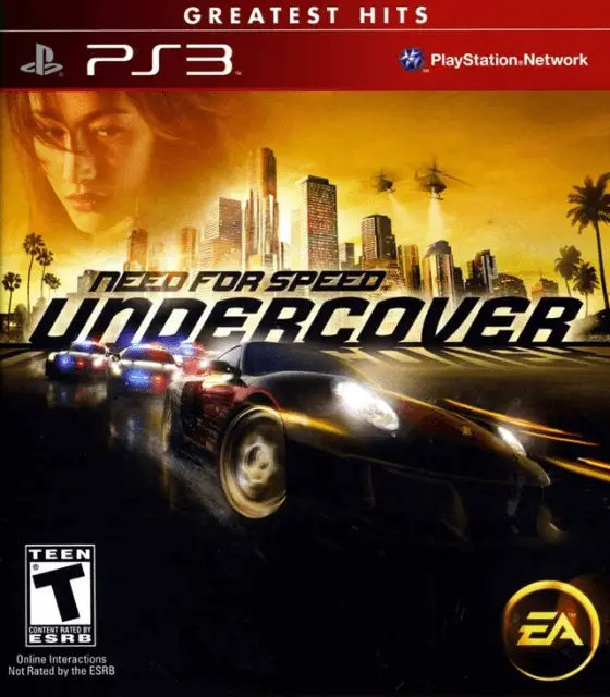 Capa de Need for Speed: Undercover [Greatest Hits]