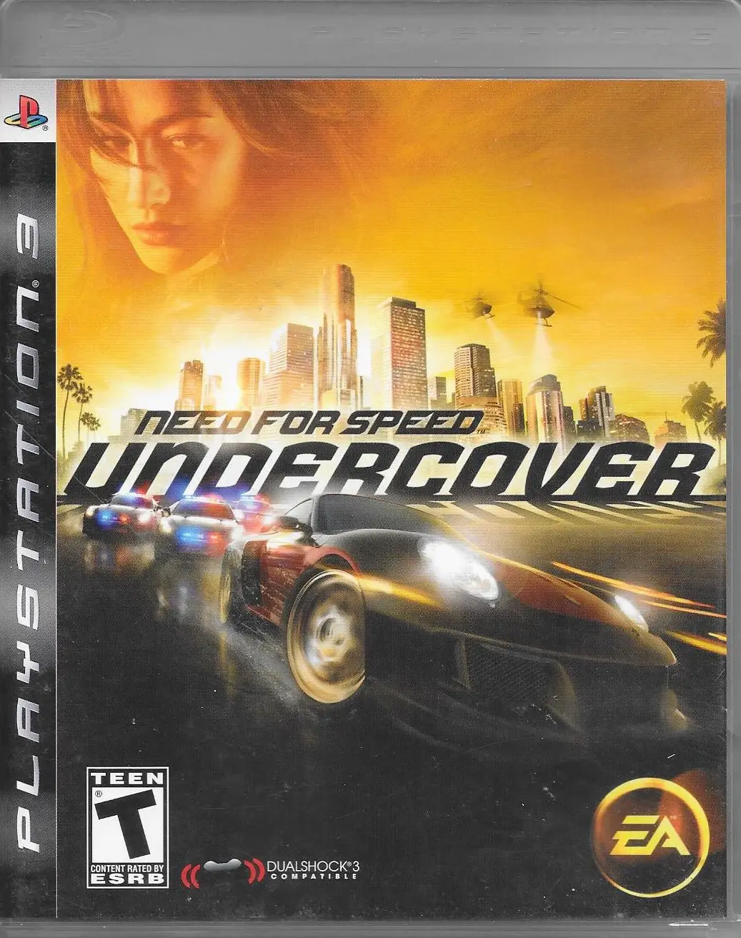 Capa de Need for Speed: Undercover