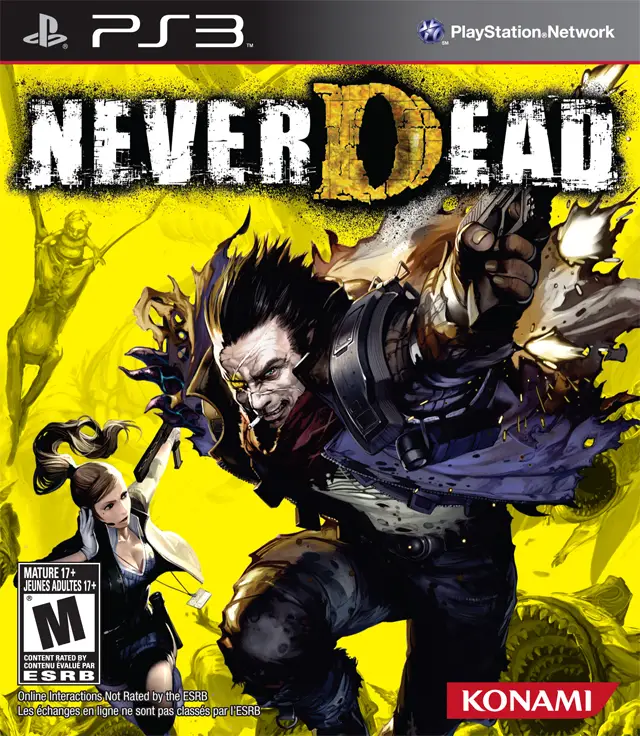 Capa de NeverDead