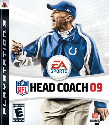 Capa de NFL Head Coach 09