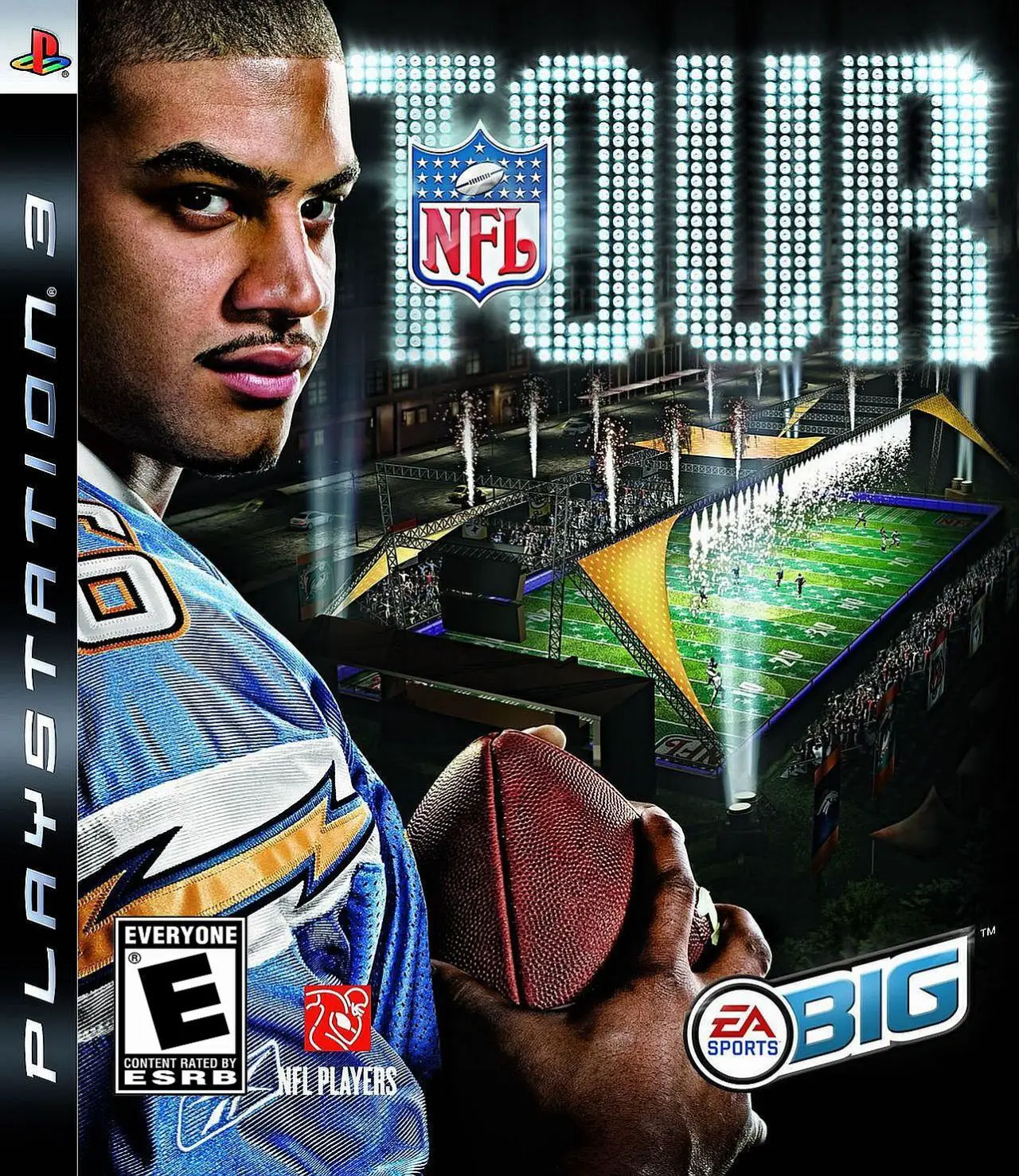 Capa de NFL Tour