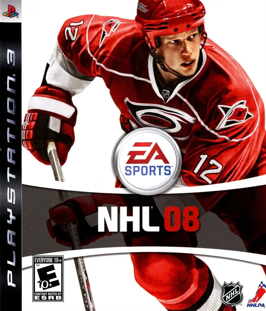Capa de NHL 08