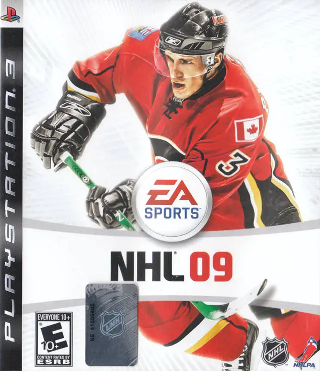Capa de NHL 09