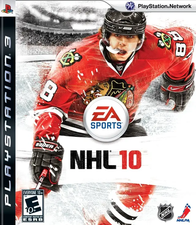 Capa de NHL 10