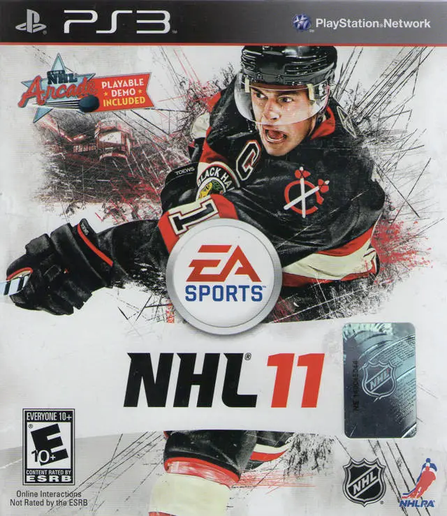 Capa de NHL 11