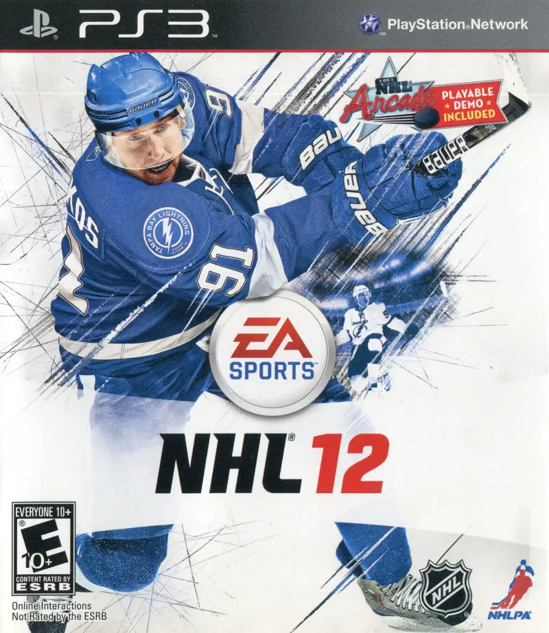 Capa de NHL 12