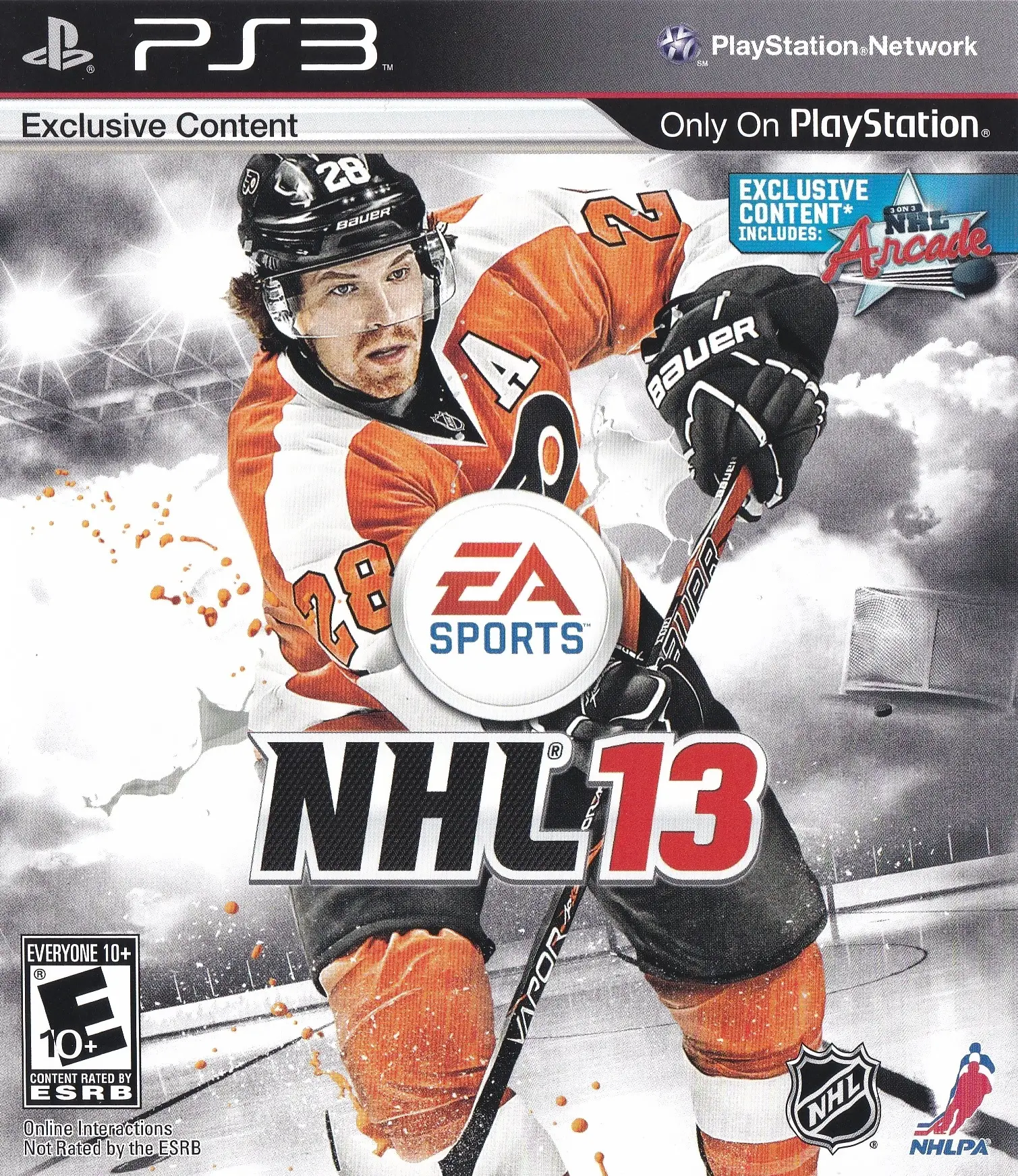 Capa de NHL 13