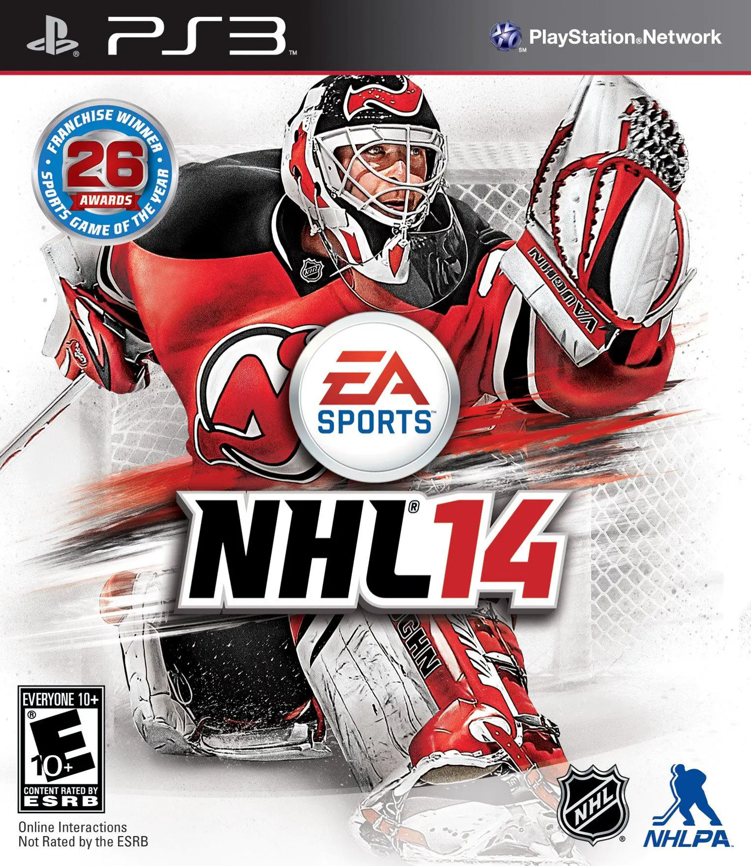 Capa de NHL 14