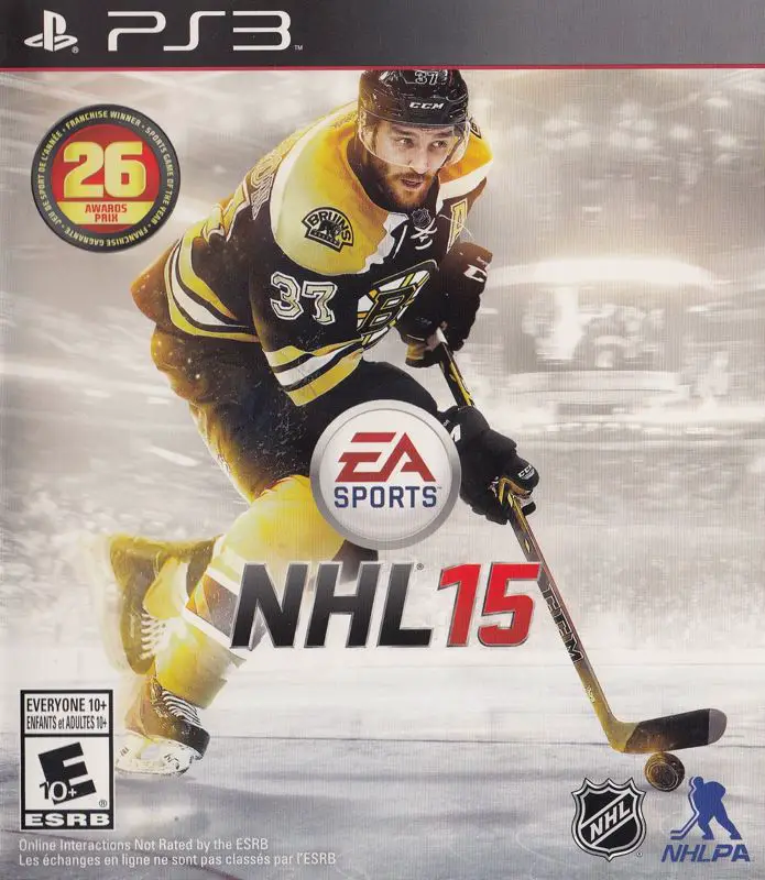 Capa de NHL 15