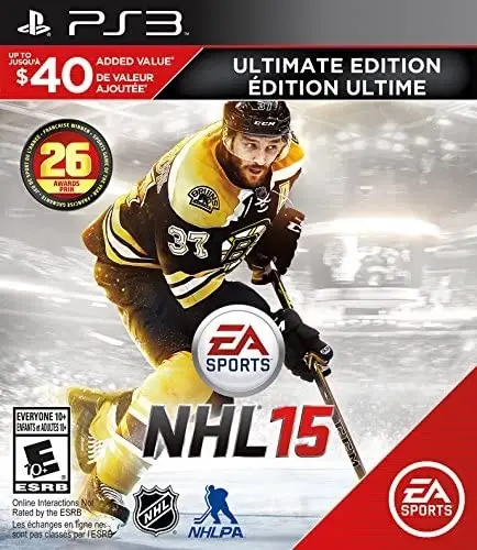 Capa de NHL 15 [Ultimate Edition]