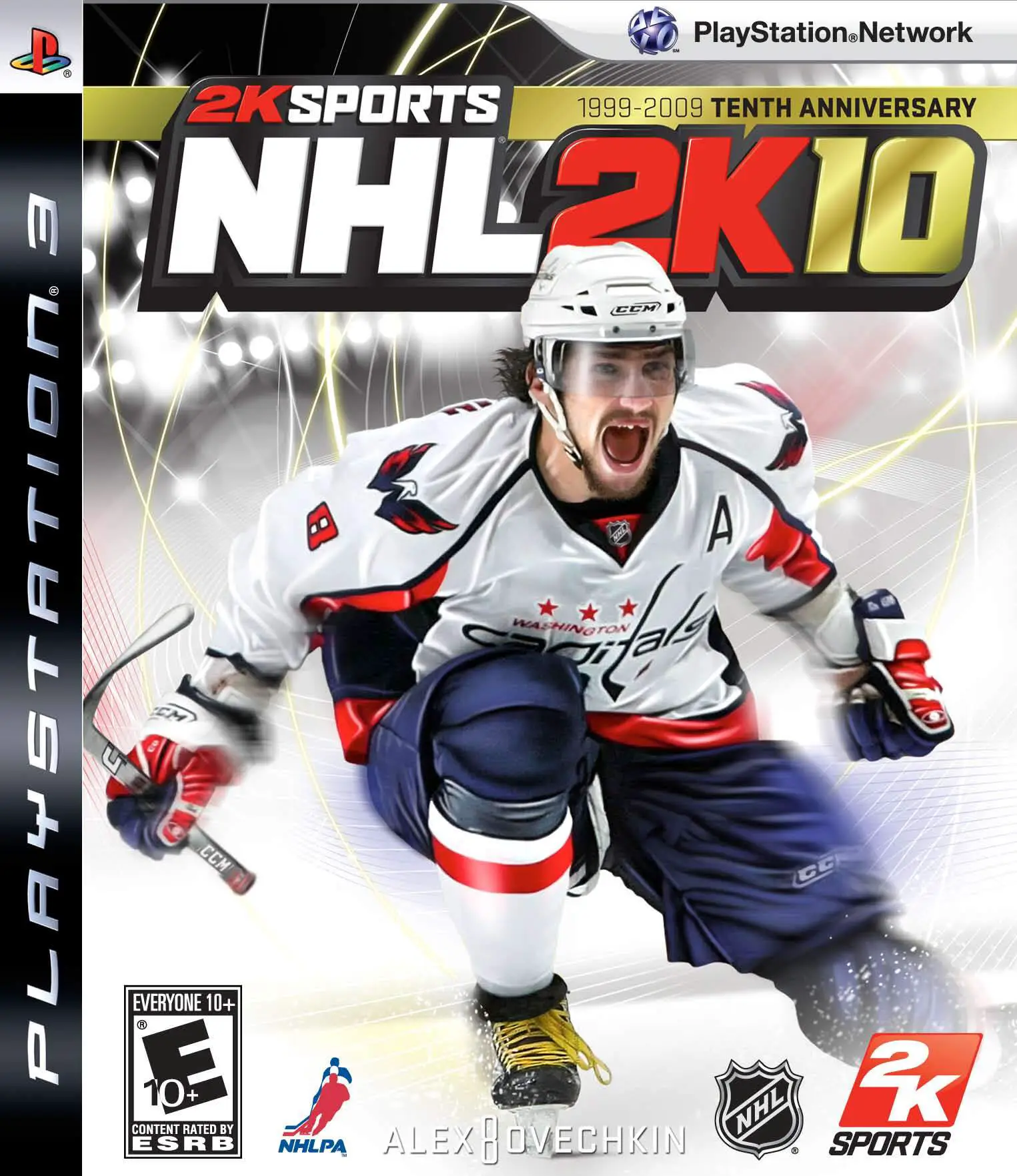 Capa de NHL 2K10