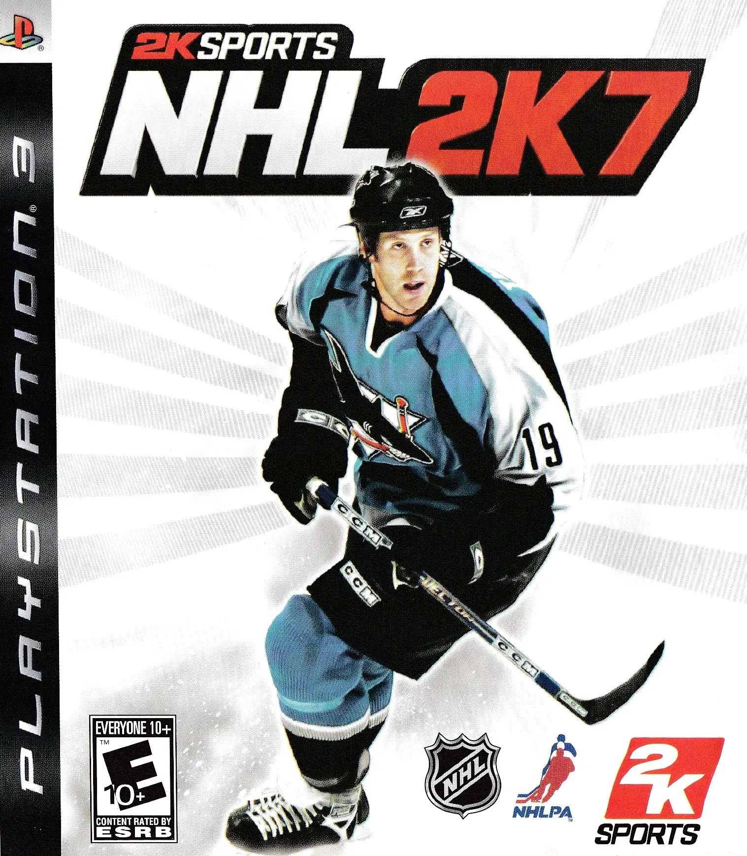 Capa de NHL 2K7