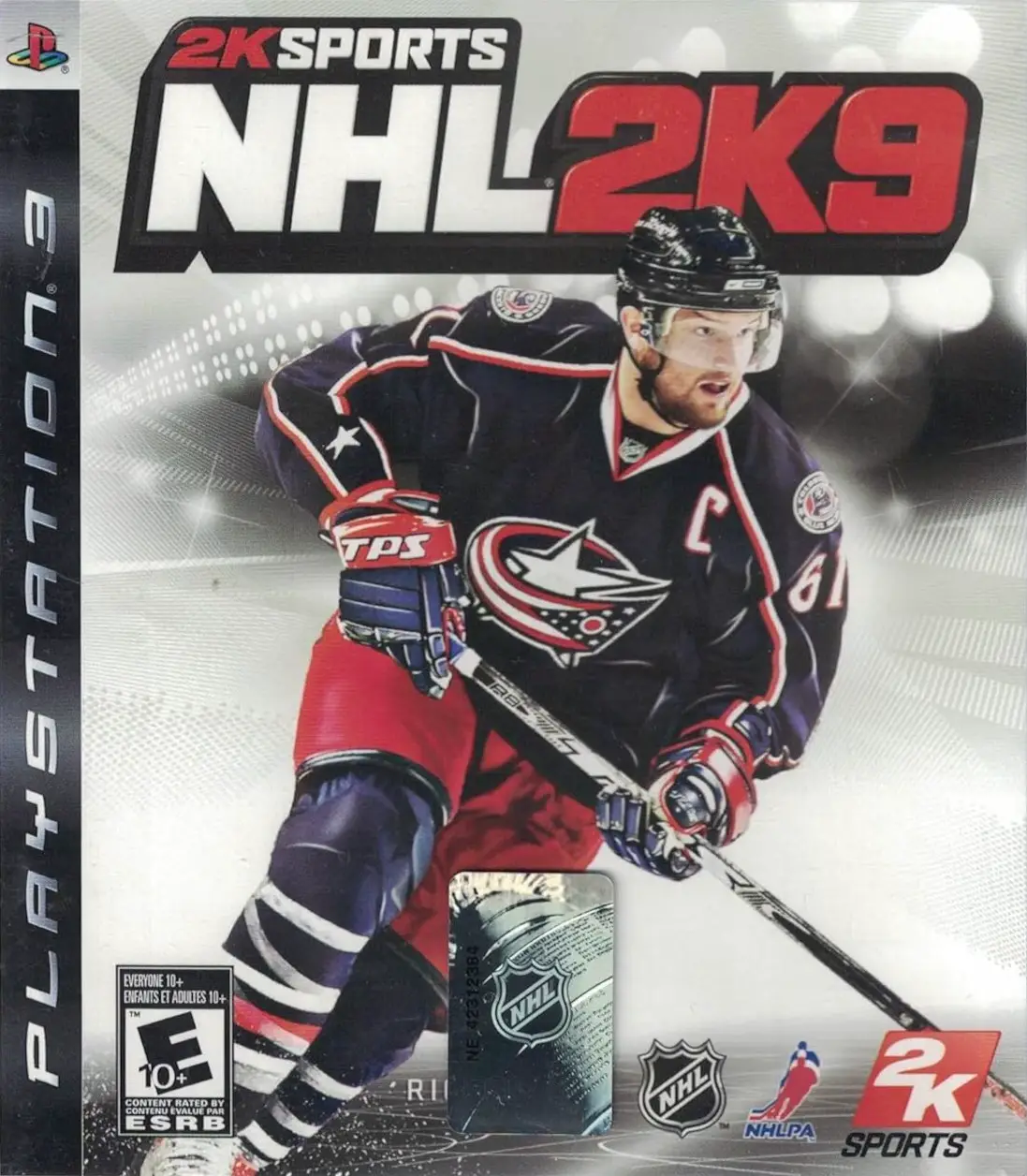 Capa de NHL 2K9