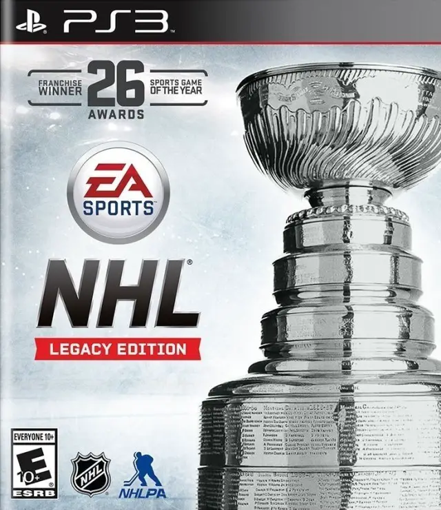 Capa de NHL Legacy Edition