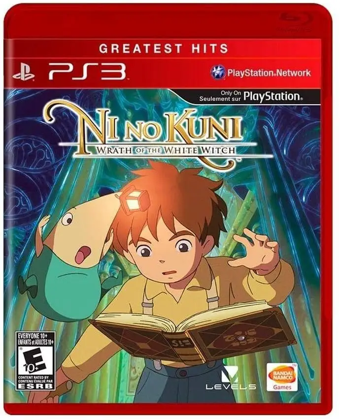 Capa de Ni No Kuni: Wrath of the White Witch [Greatest Hits]