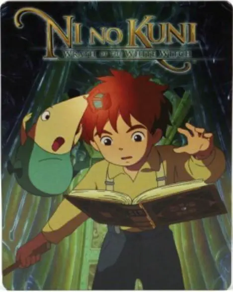 Capa de Ni no Kuni: Wrath of the White Witch [SteelBook]