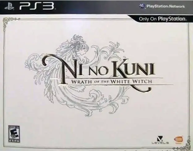 Capa de Ni no Kuni: Wrath of the White Witch [Wizard's Edition]