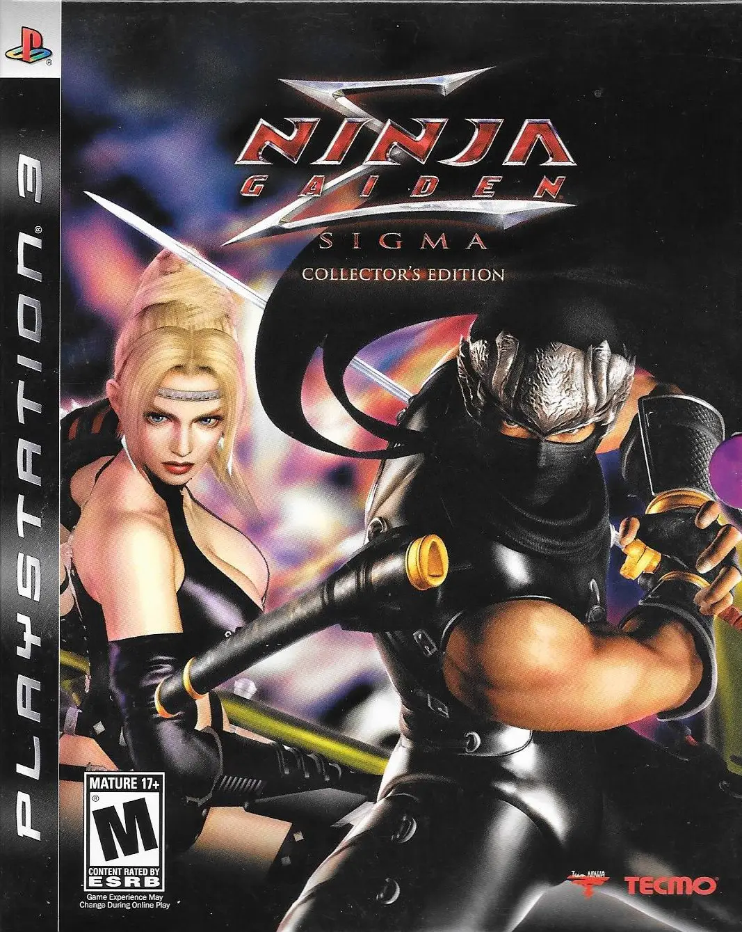 Capa de Ninja Gaiden Sigma [Collector's Edition]