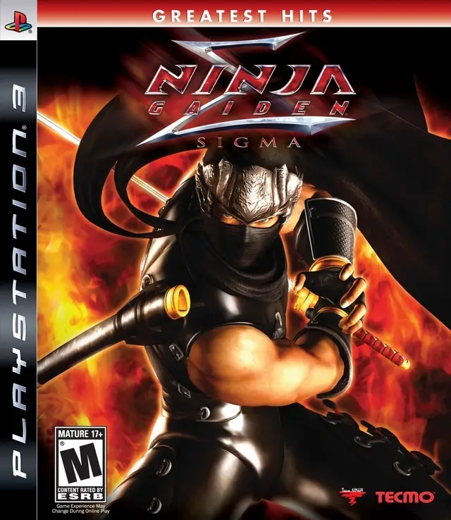 Capa de Ninja Gaiden Sigma [Greatest Hits]