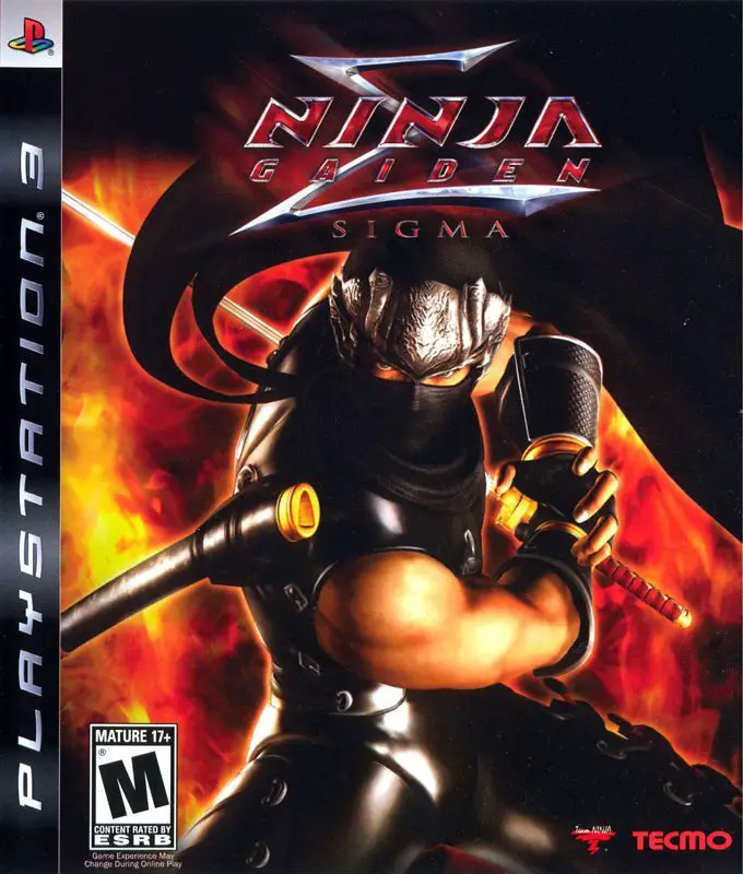 Capa de Ninja Gaiden Sigma