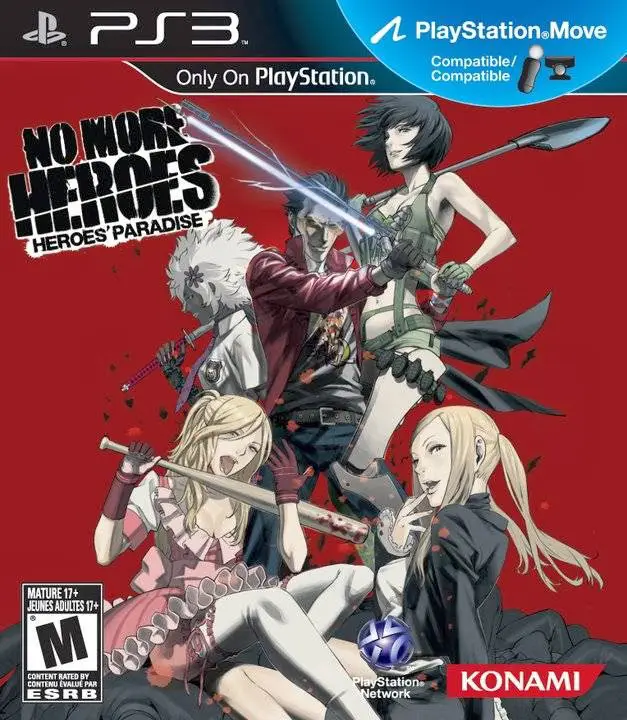 Capa de No More Heroes: Heroes' Paradise