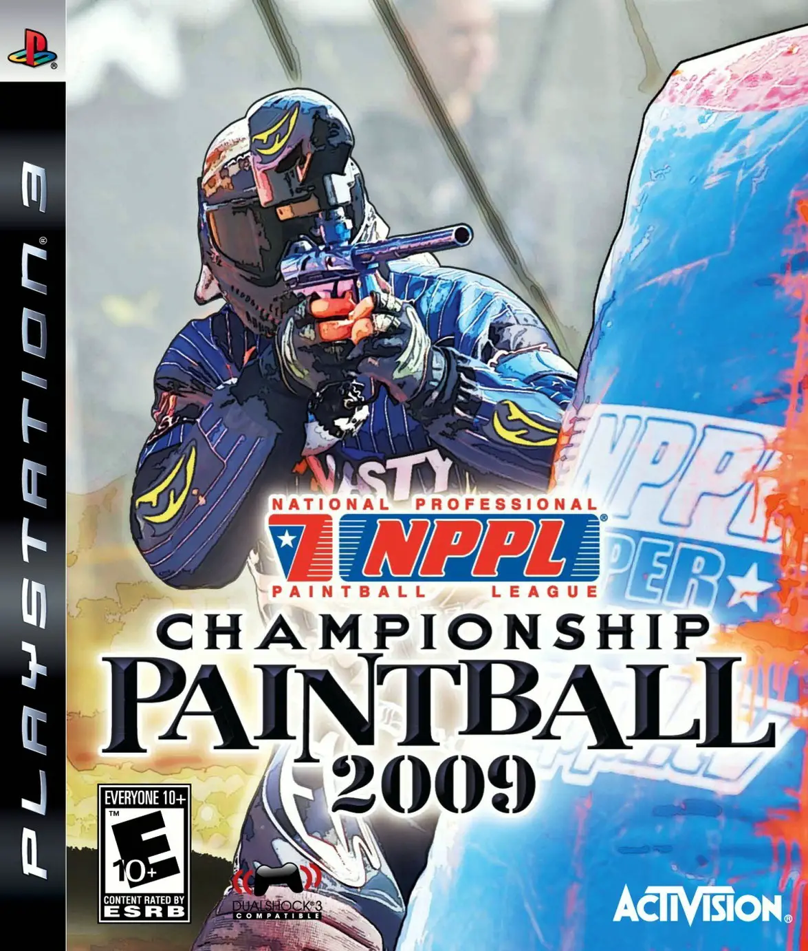 Capa de NPPL Championship Paintball 2009