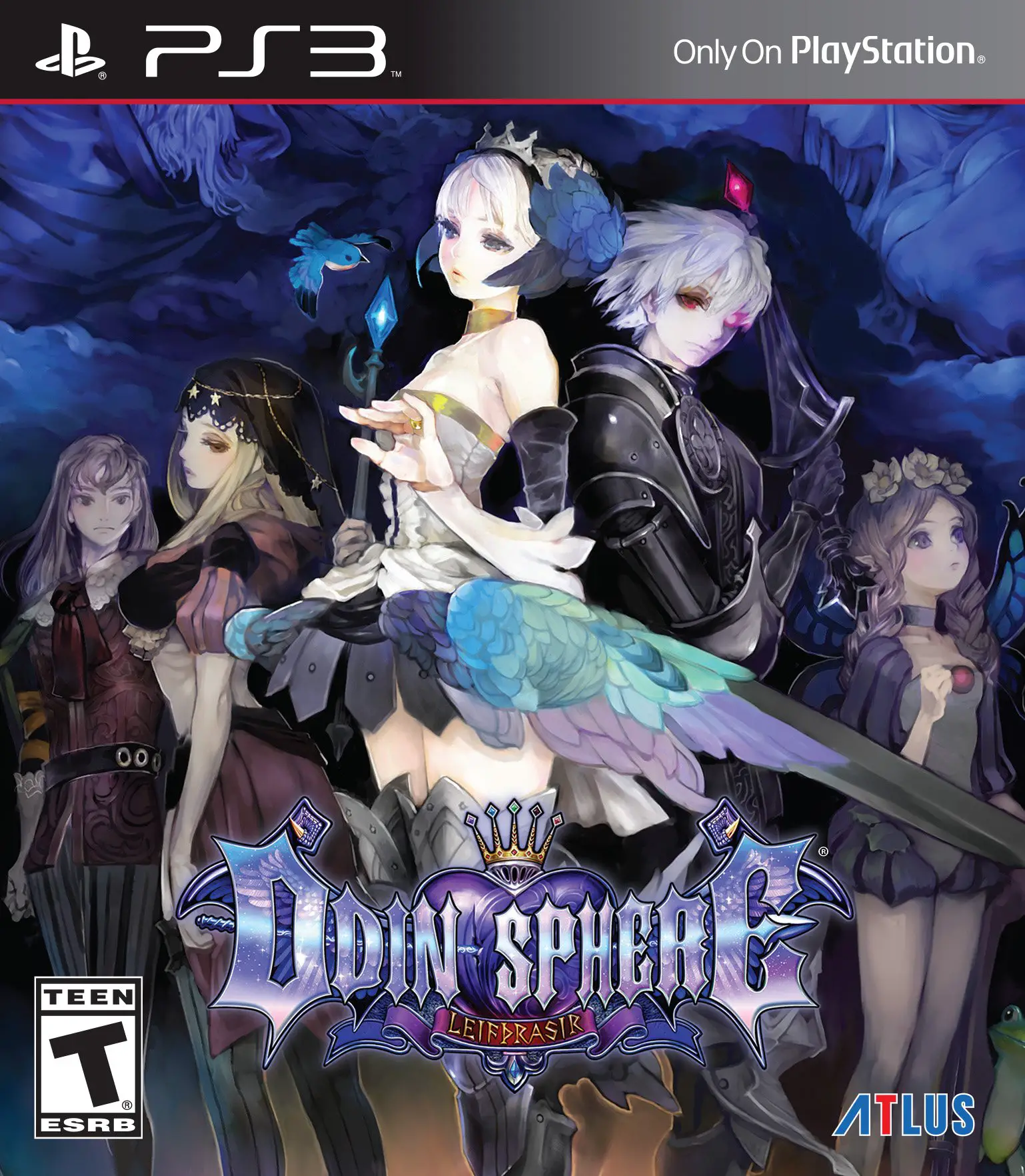Capa de Odin Sphere Leifthrasir