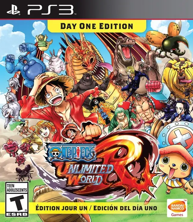 Capa de One Piece: Unlimited World Red [Day One Edition]
