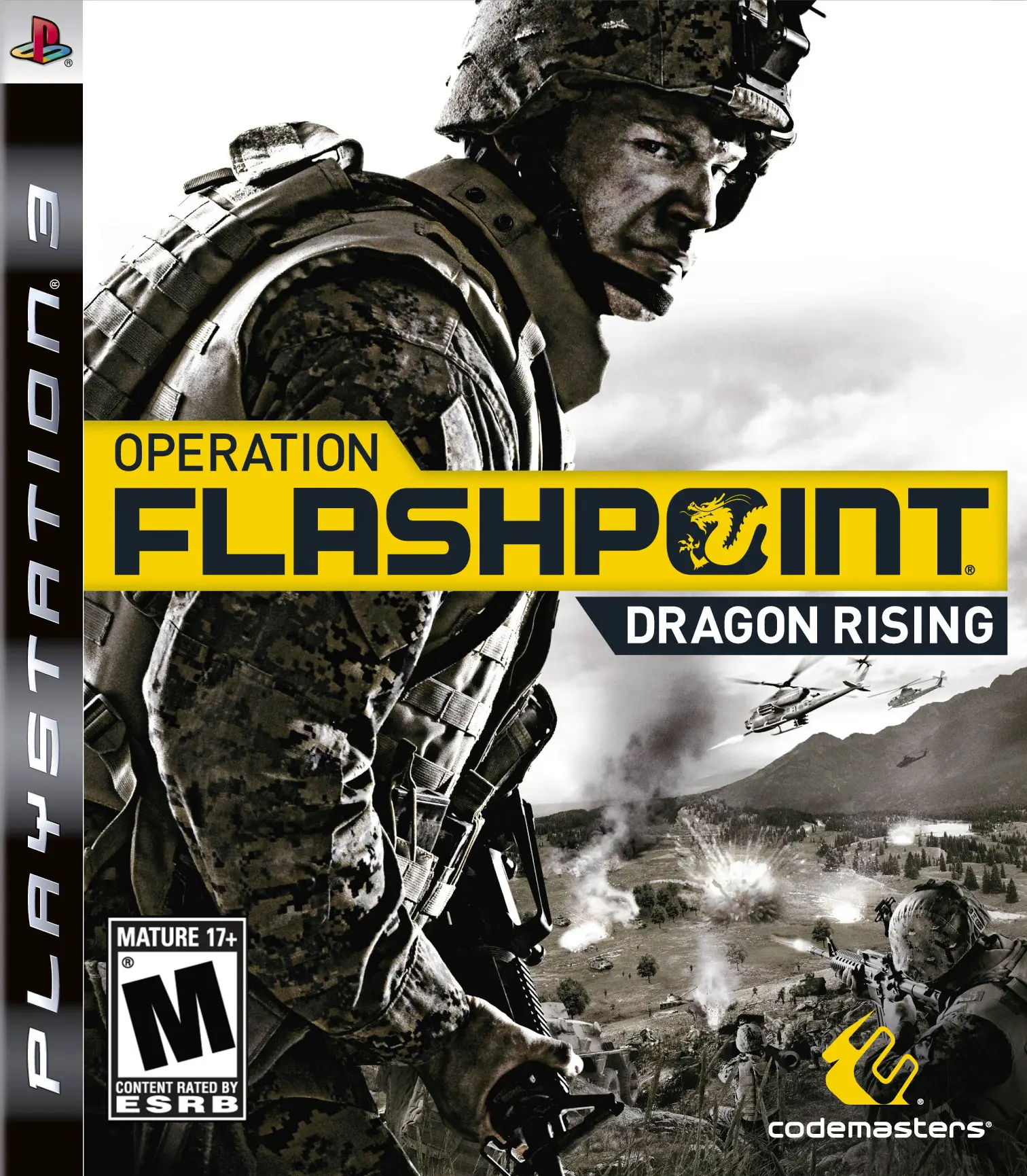 Capa de Operation Flashpoint: Dragon Rising