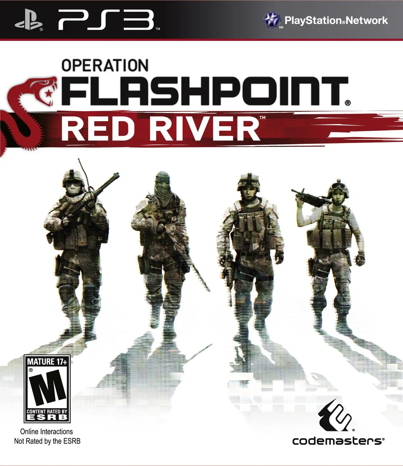 Capa de Operation Flashpoint: Red River