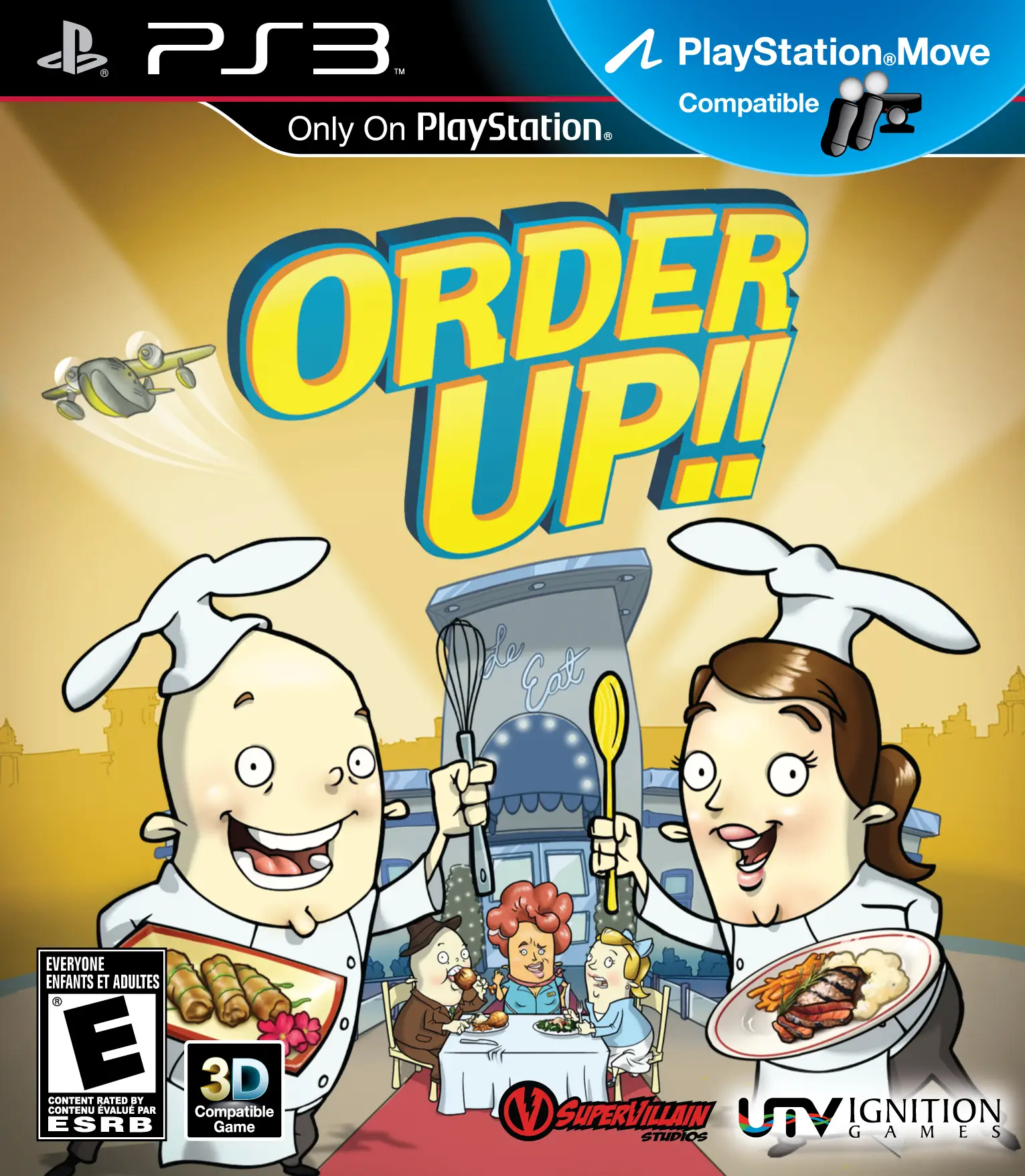 Capa de Order Up!