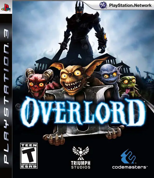 Capa de Overlord II