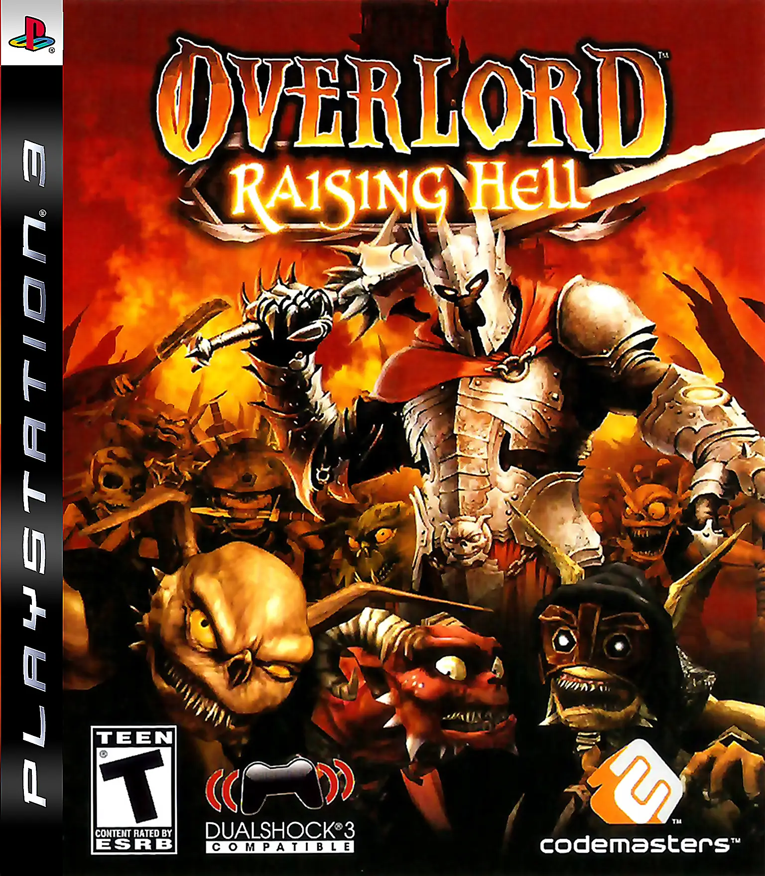 Capa de Overlord: Raising Hell