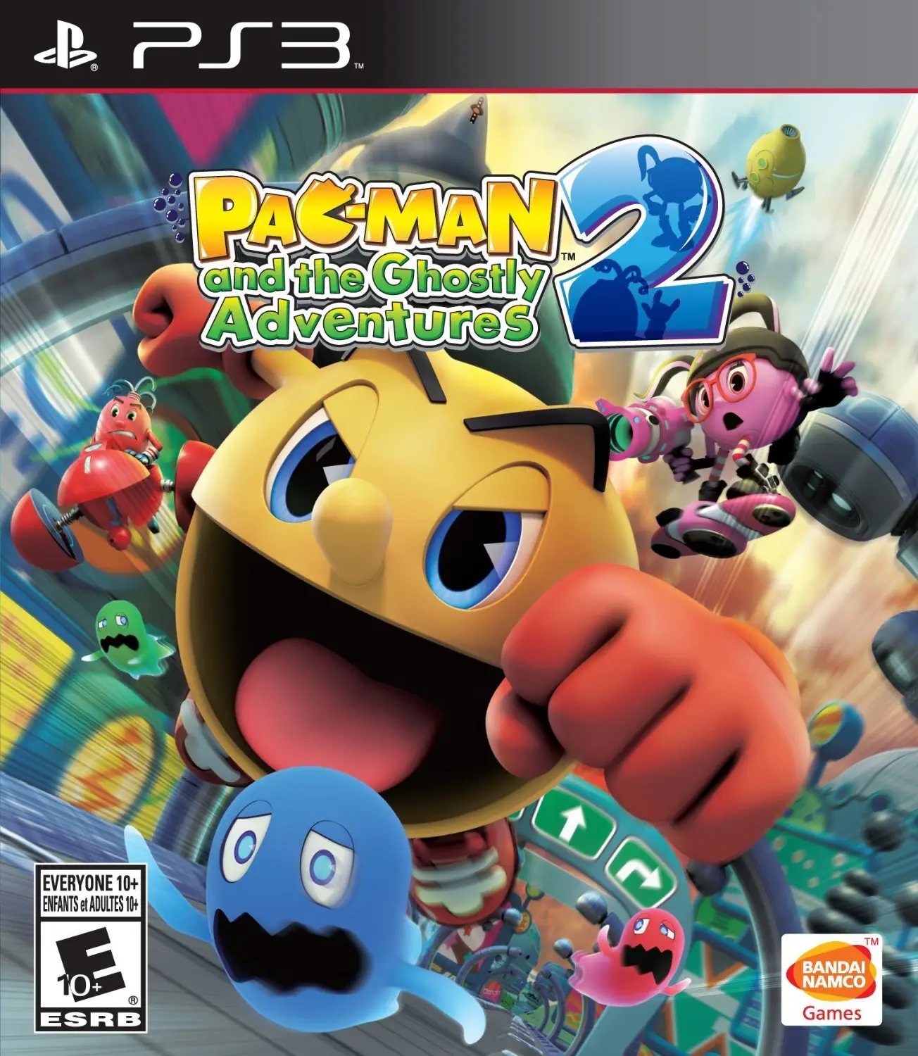 Capa de Pac-Man and the Ghostly Adventures 2