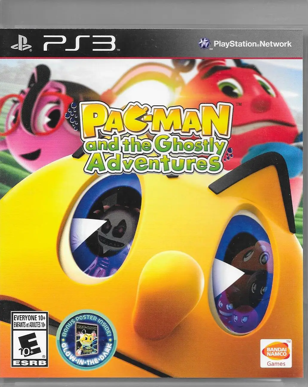 Capa de Pac-Man And The Ghostly Adventures [Poster Release]