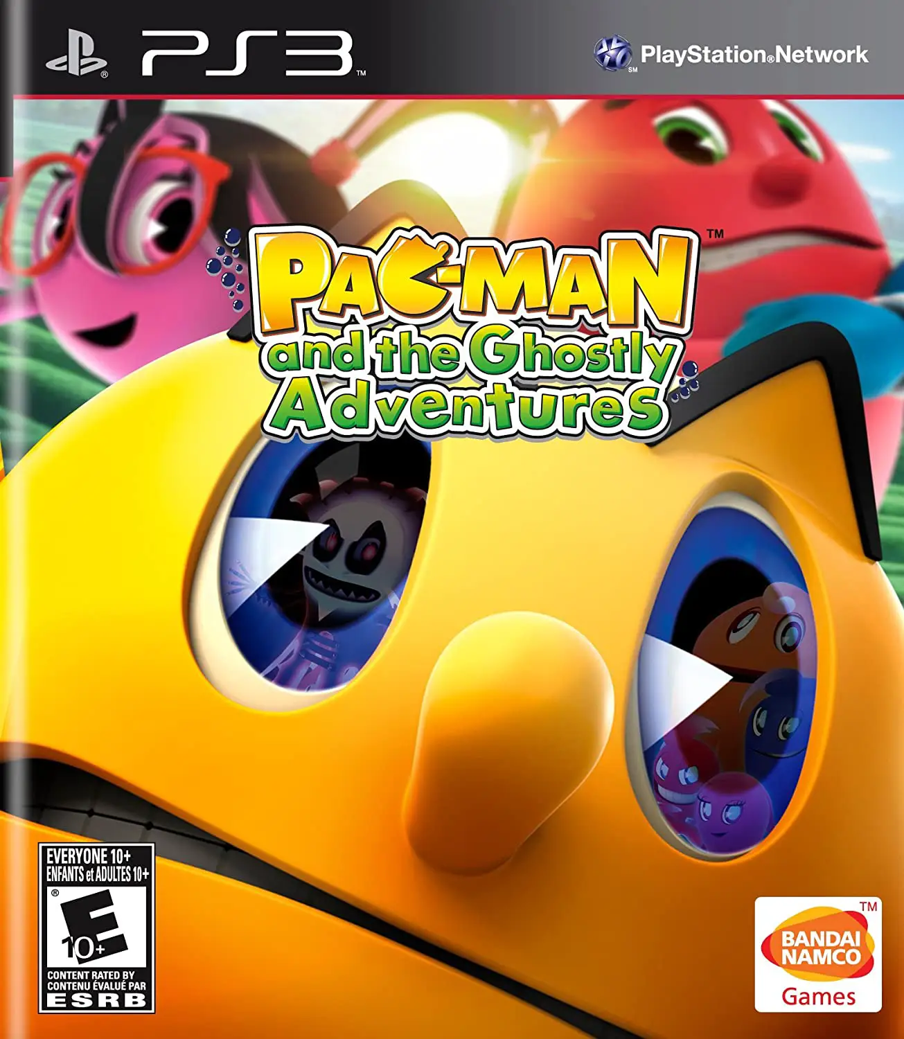 Capa de Pac-Man and the Ghostly Adventures