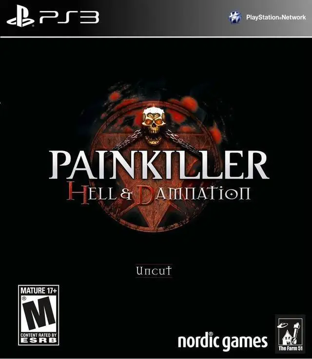 Capa de Painkiller: Hell & Damnation