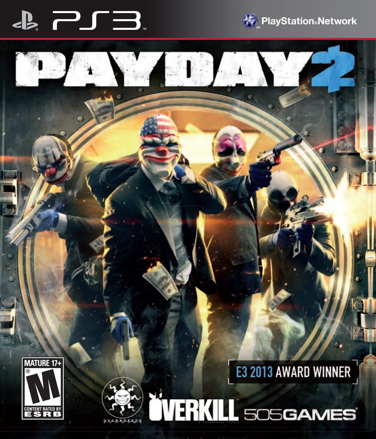 Capa de PAYDAY 2