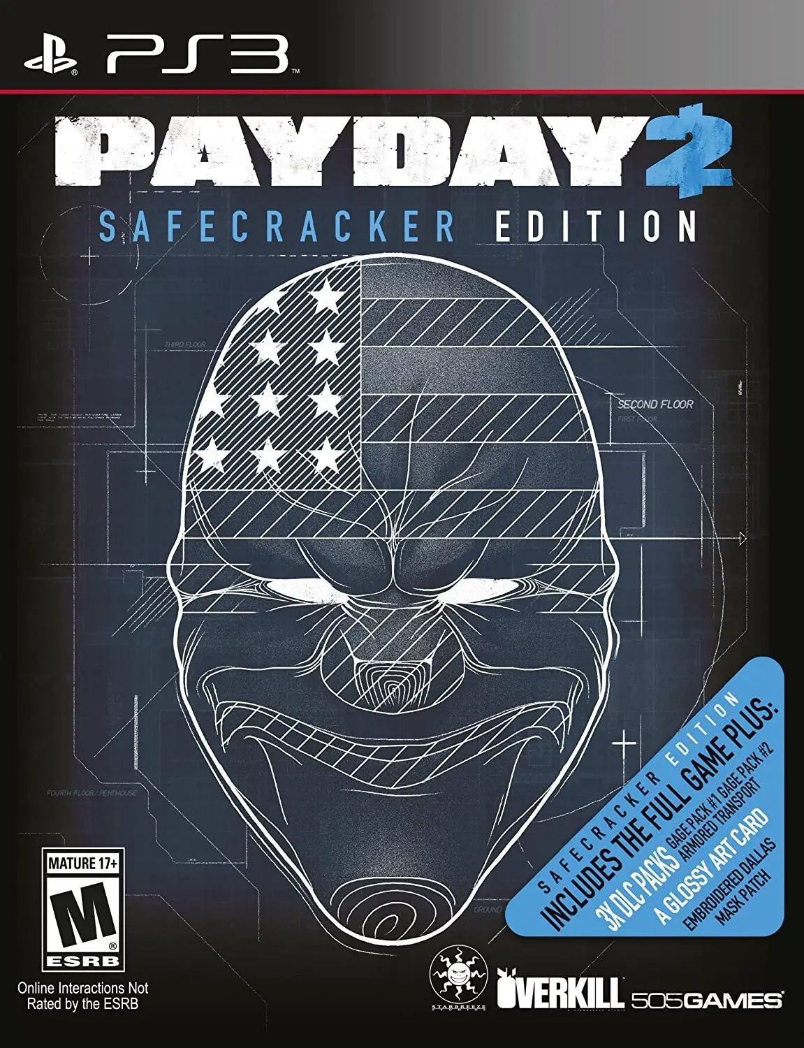 Capa de Payday 2 [Safecracker Edition]