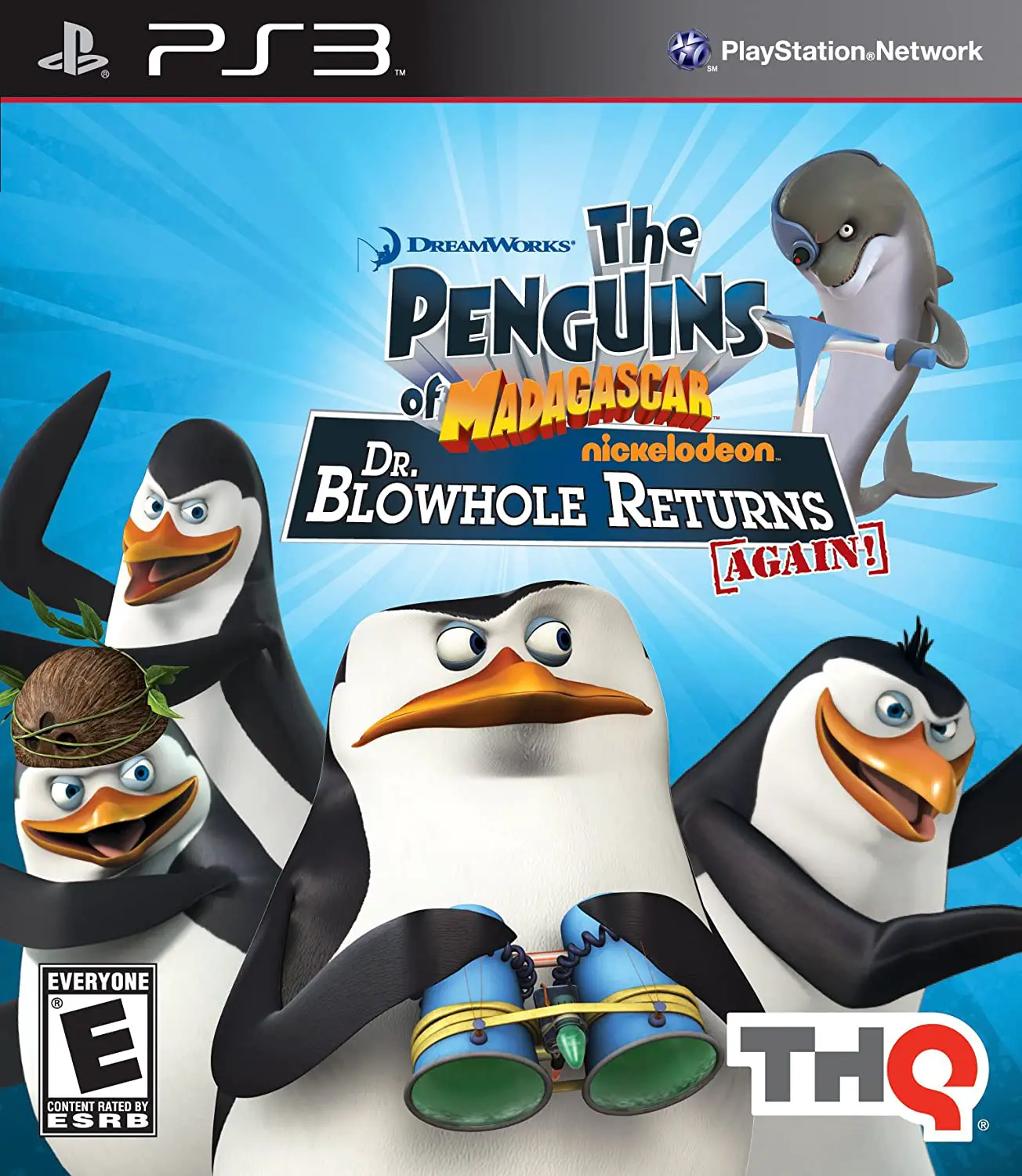 Capa de Penguins of Madagascar: Dr. Blowhole Returns – Again!