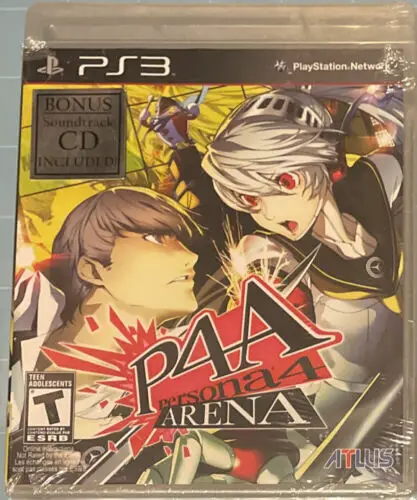 Capa de Persona 4 Arena [Soundtrack Bundle]