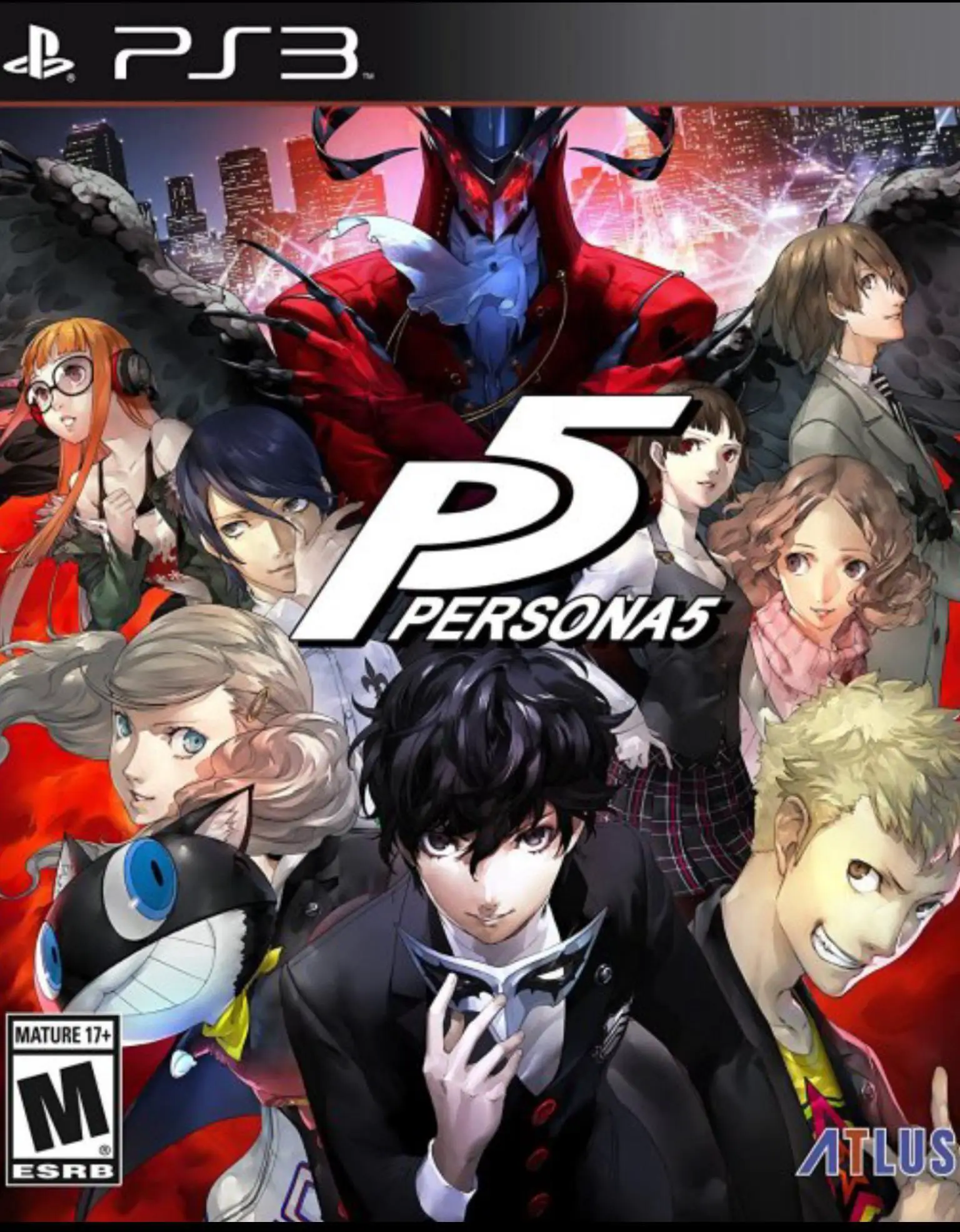 Capa de Persona 5