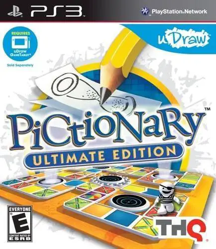Capa de Pictionary: Ultimate Edition