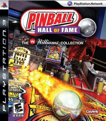 Capa de Pinball Hall of Fame: The Williams Collection