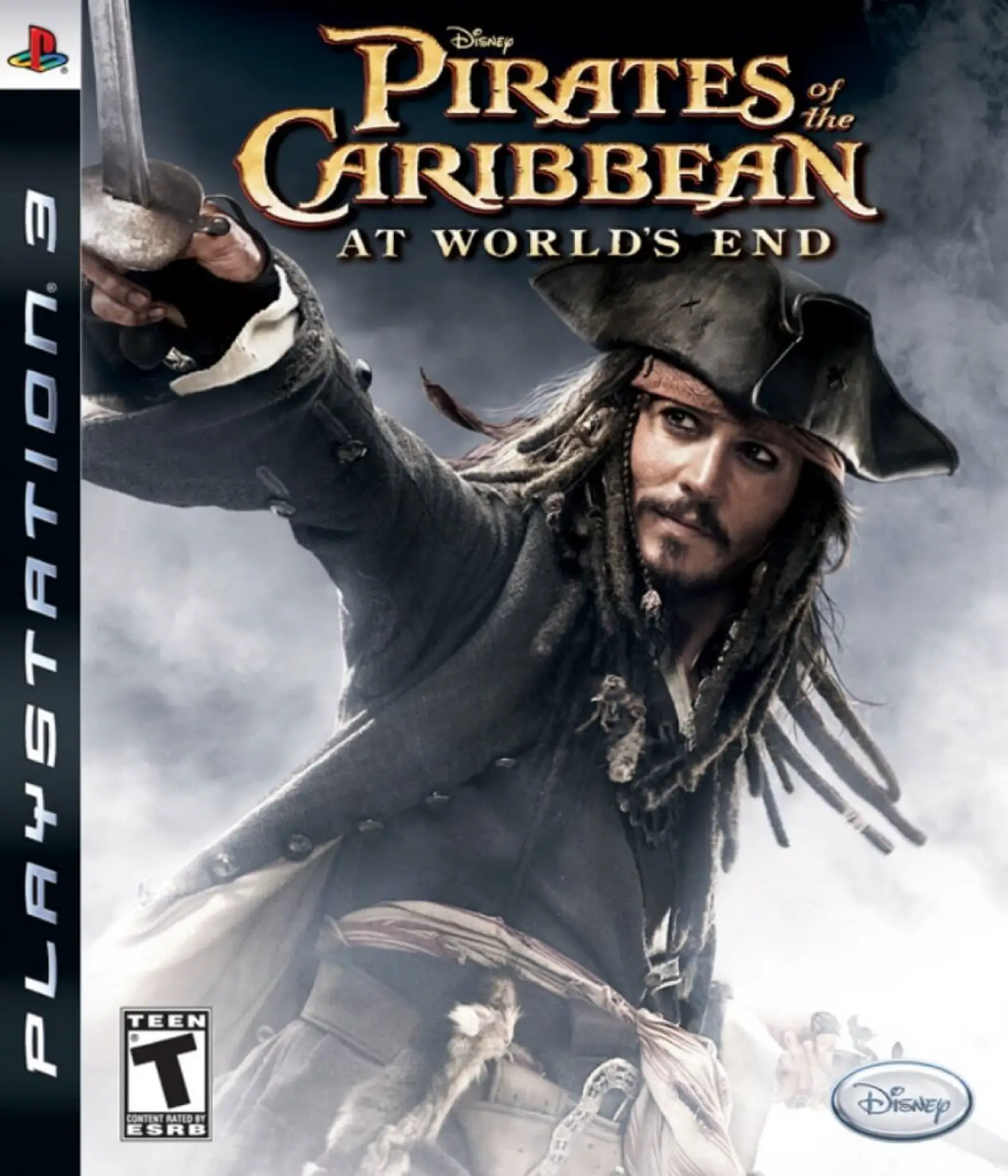 Capa de Pirates of the Caribbean: At World's End